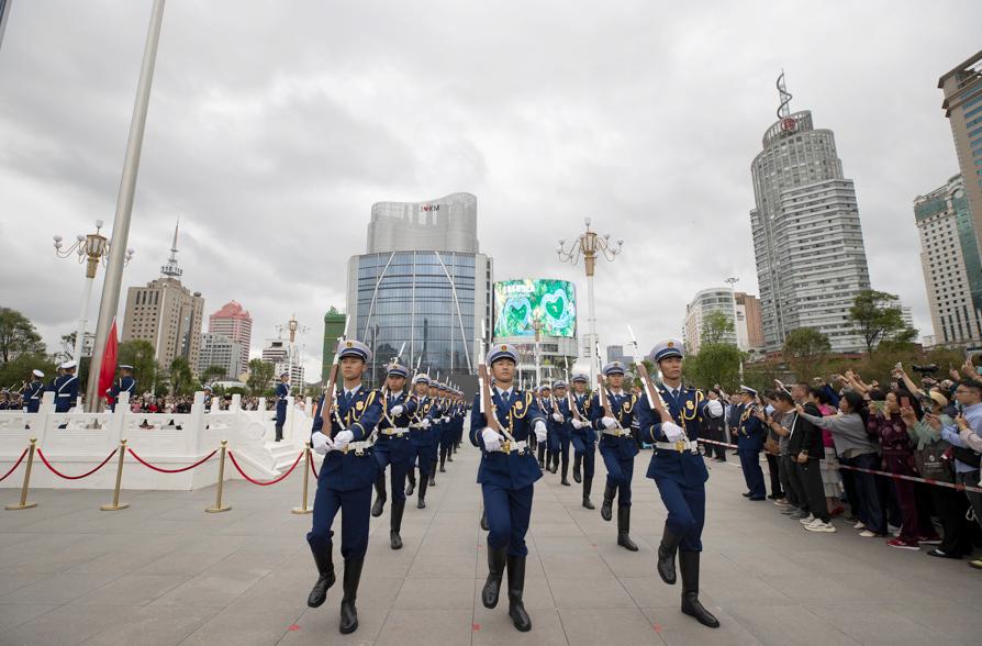 東風(fēng)廣場(chǎng)煥新開放 歷史文脈與時(shí)代活力共繪春城新景