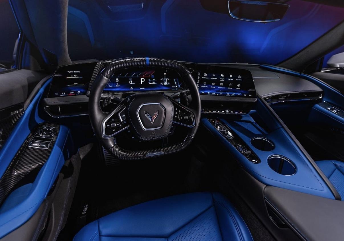 1250馬力混動超跑,雪佛蘭科爾維特ZR1X發布