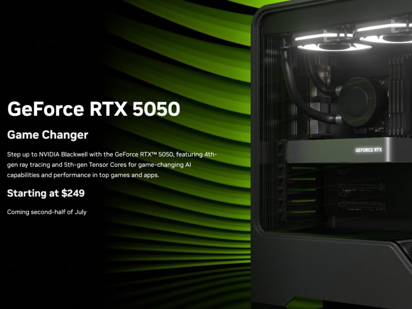 英偉達(dá)桌面版RTX 5050顯卡FurMark跑分曝光