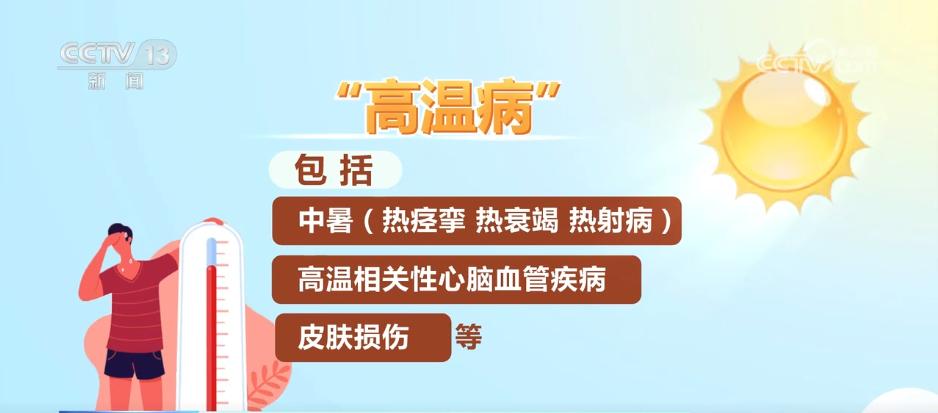 高溫天氣下如何識(shí)別和預(yù)防高溫病