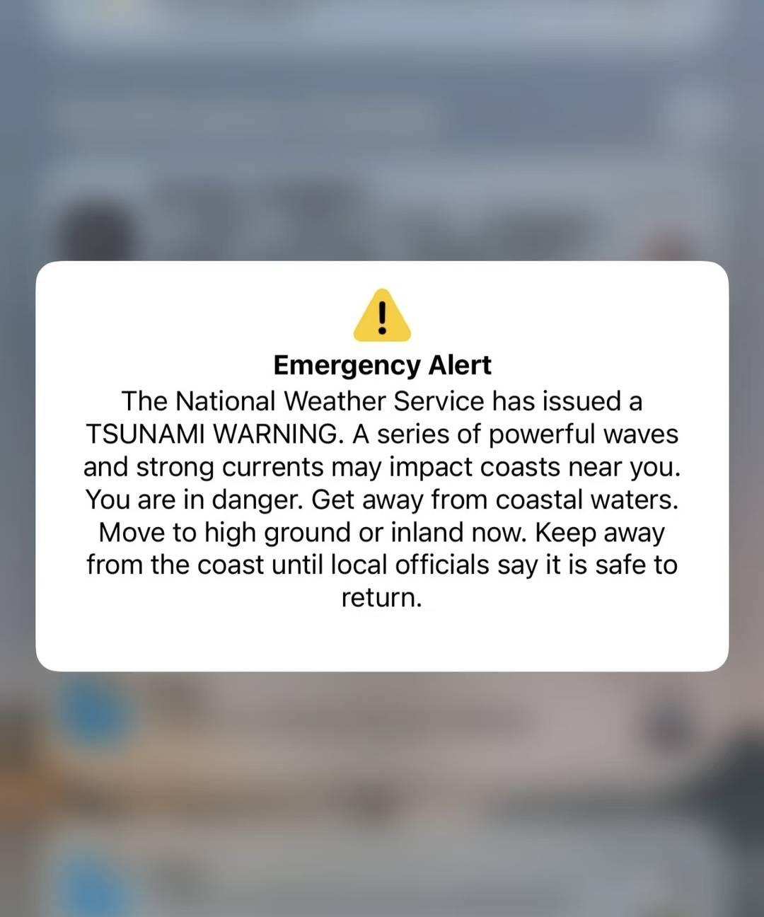 美國7.3級強震:當地居民情緒恐慌