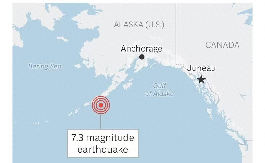 美國7.3級強震:當地居民情緒恐慌