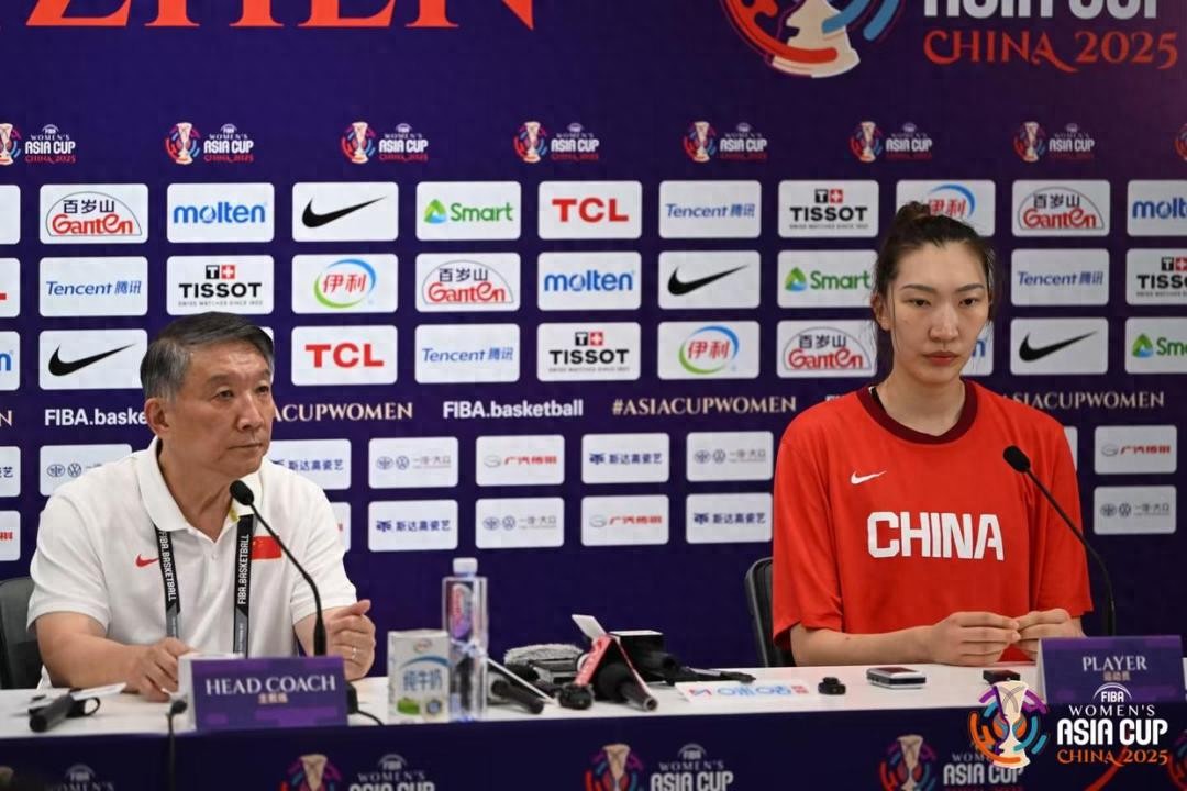 女籃輸日本 韓旭淚灑發布會