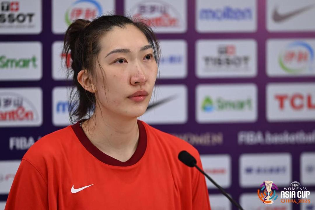 女籃輸日本 韓旭淚灑發布會