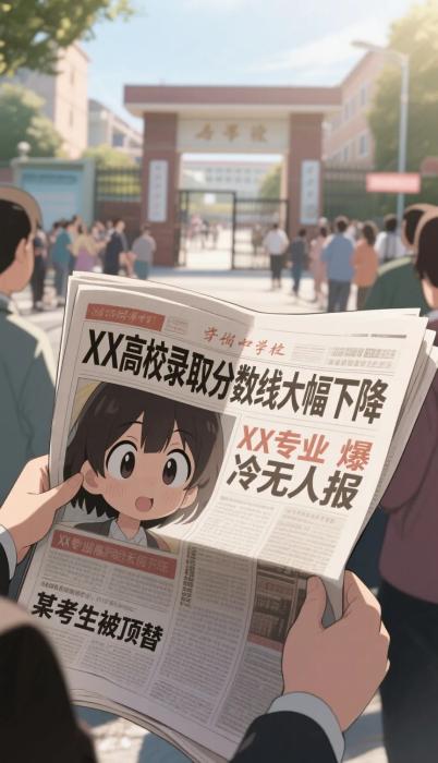 網(wǎng)警護航 | 錄取季警惕通知書陷阱