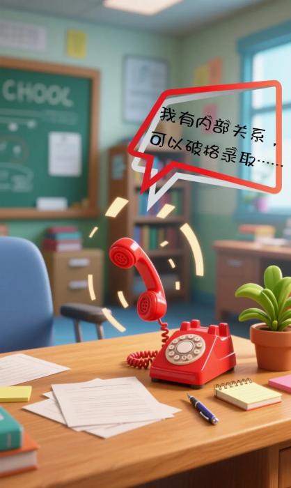 網(wǎng)警護航 | 錄取季警惕通知書陷阱