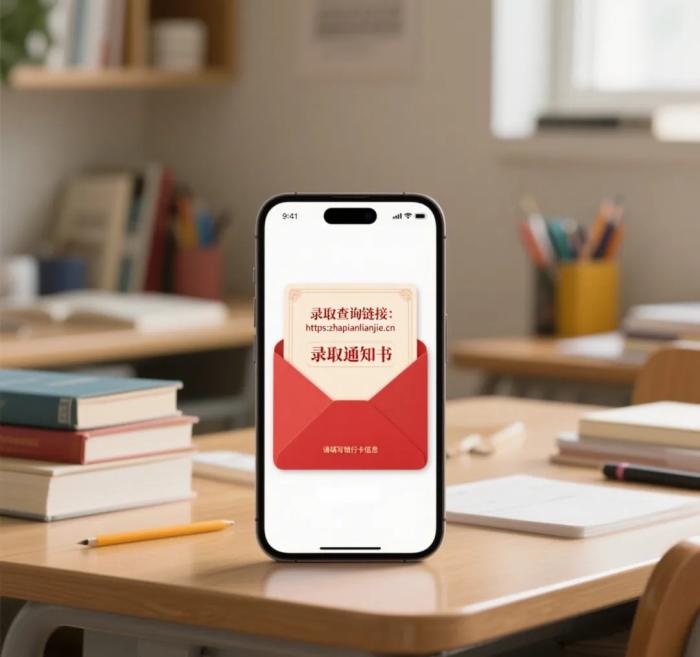 網(wǎng)警護航 | 錄取季警惕通知書陷阱