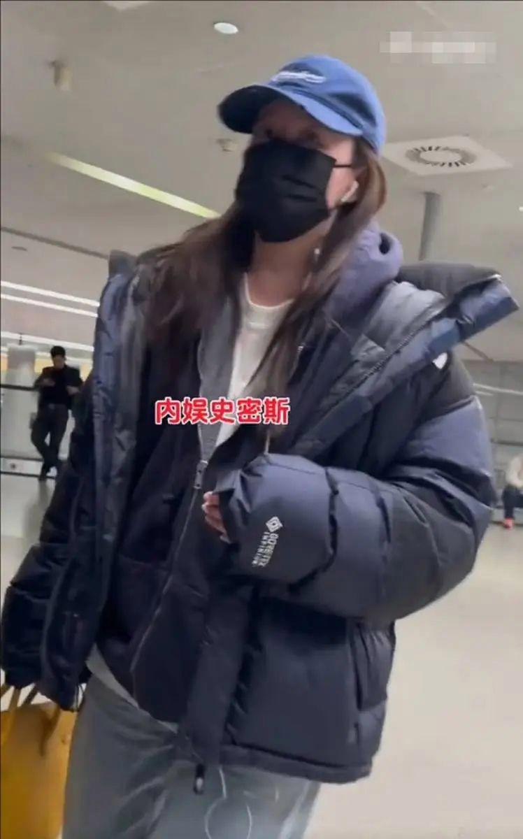 闞清子疑似承認懷孕