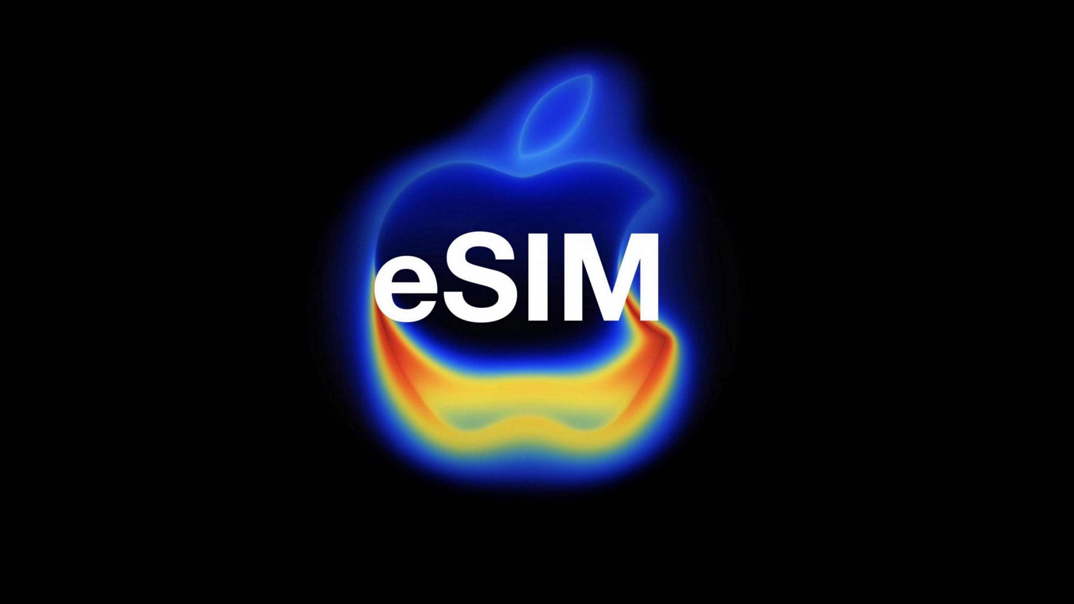 蘋果官網更新,三大運營商都支持 eSIM!