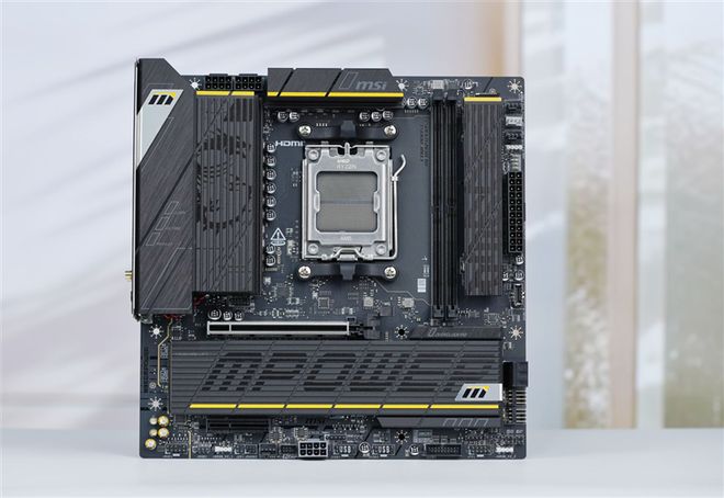 內存超頻最強的千元板!微星B850MPOWER主板評測