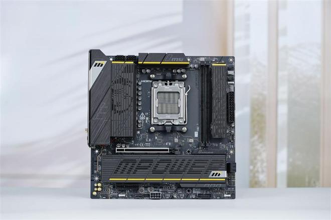 內存超頻最強的千元板!微星B850MPOWER主板評測