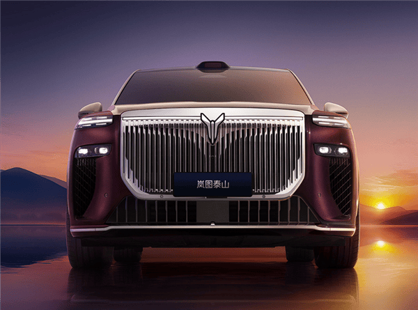 華為四激光雷達、65度同級最大電池!嵐圖全尺寸旗艦SUV泰山預售