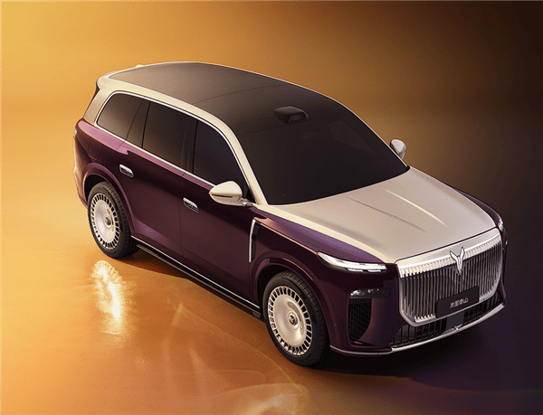 華為四激光雷達、65度同級最大電池!嵐圖全尺寸旗艦SUV泰山預售