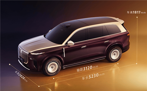 華為四激光雷達、65度同級最大電池!嵐圖全尺寸旗艦SUV泰山預售