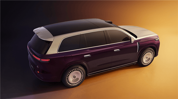 華為四激光雷達、65度同級最大電池!嵐圖全尺寸旗艦SUV泰山預售