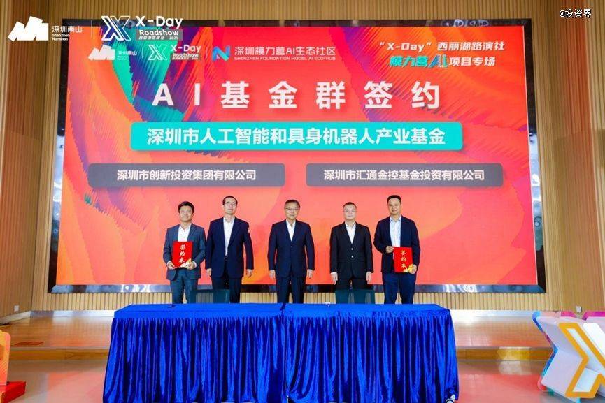 30億,深圳批量成立AI基金