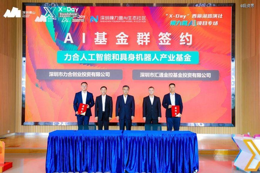 30億,深圳批量成立AI基金