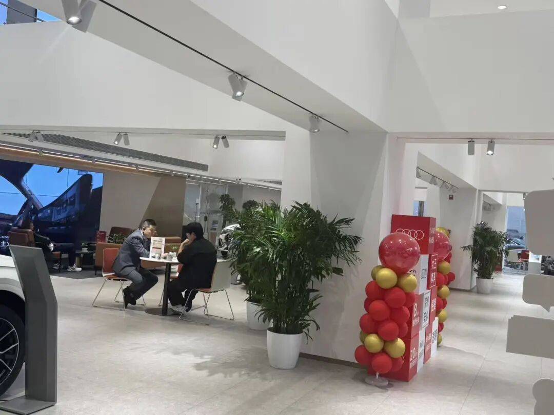 走進一汽奧迪北京最年輕的店,看清奧迪如何“寵愛”用戶