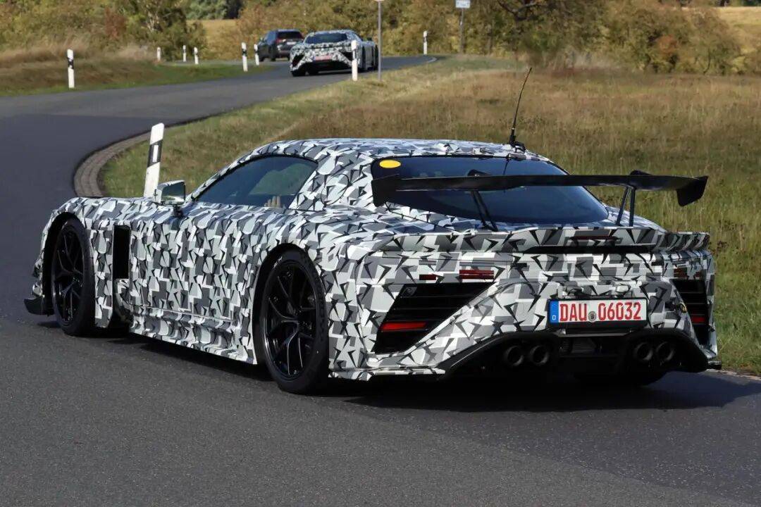 雷克薩斯超跑有傳人,新世代寶馬再結果