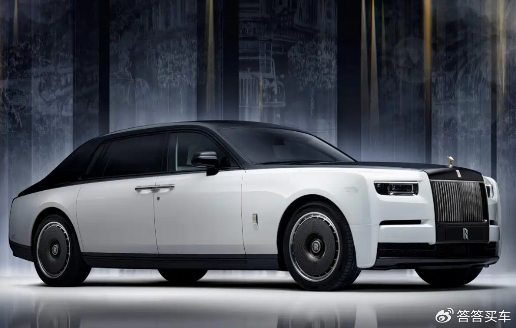 勞斯萊斯幻影“百年華誕”典藏版官圖發布 車頭立標純金打造