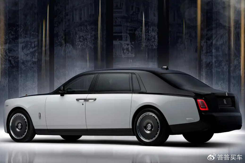 勞斯萊斯幻影“百年華誕”典藏版官圖發布 車頭立標純金打造