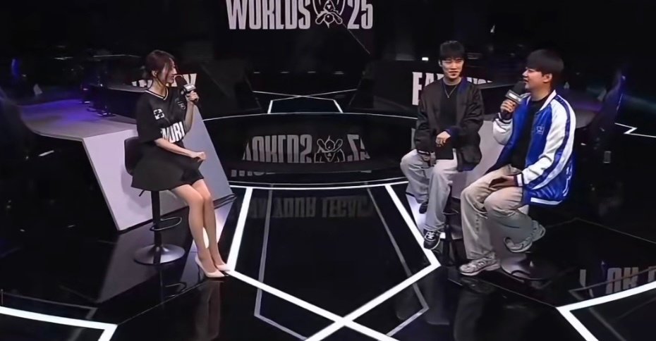 前SKT冠軍輔助Wolf說Hope確實菜!Faker賽后采訪沖上熱搜!