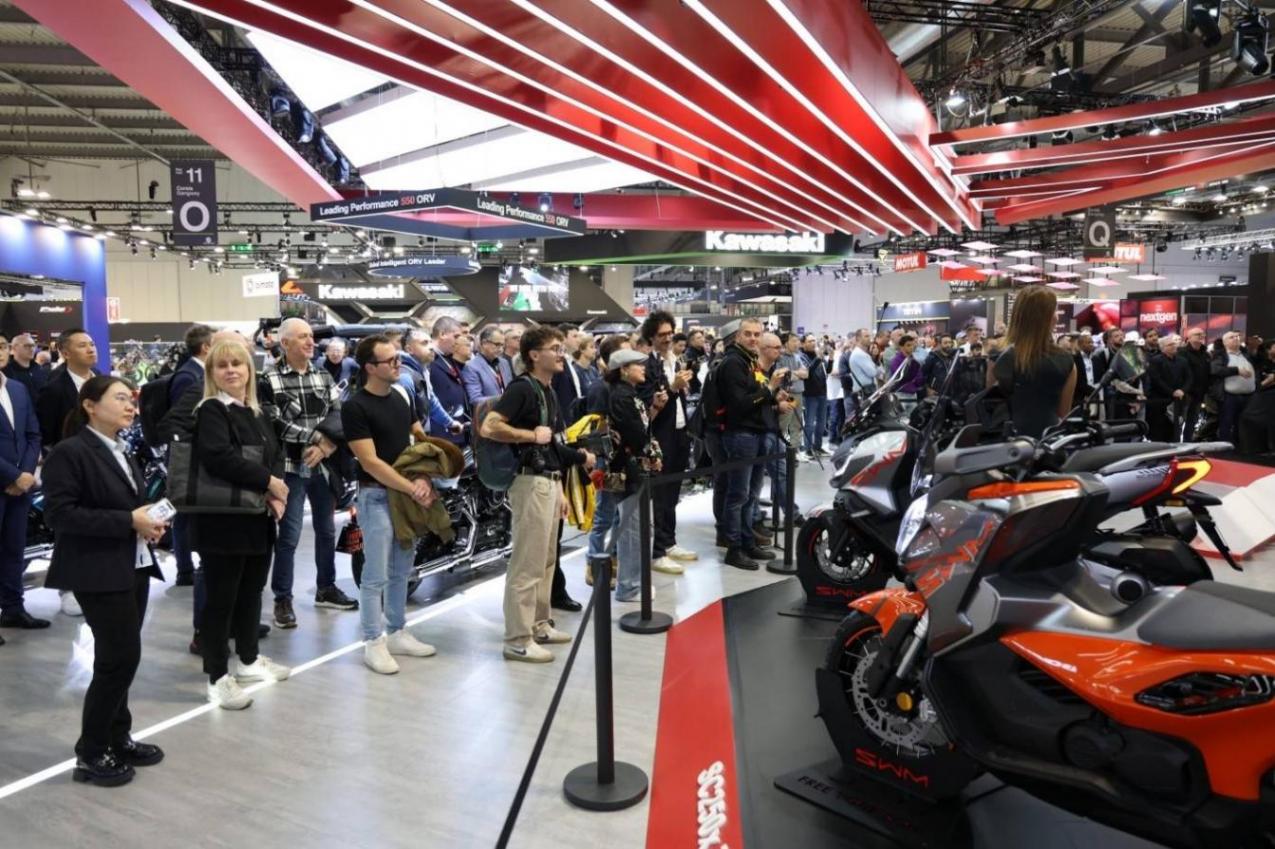 SWM亮相米蘭!世界鑫源用技術演繹中國‘智’造