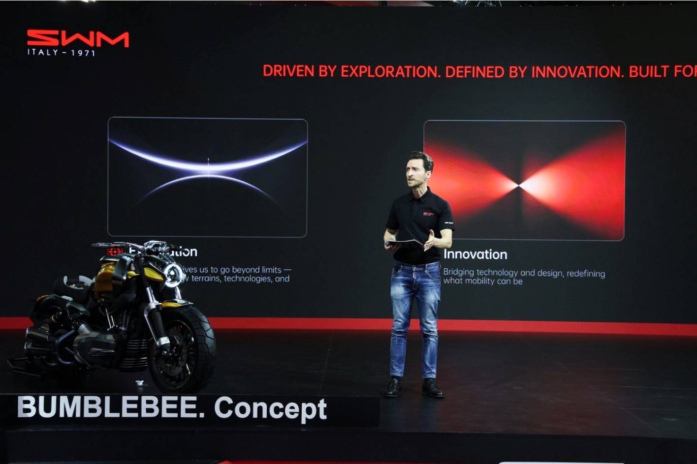 SWM亮相米蘭!世界鑫源用技術演繹中國‘智’造