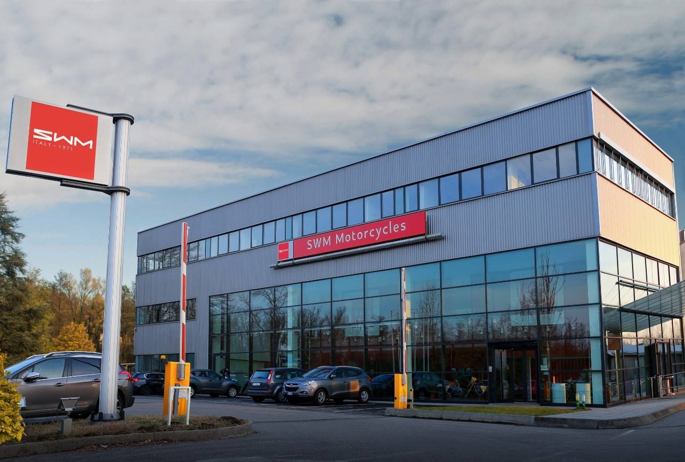 SWM亮相米蘭!世界鑫源用技術演繹中國‘智’造