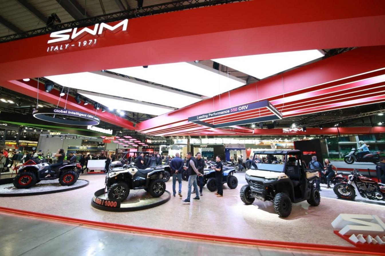 SWM亮相米蘭!世界鑫源用技術演繹中國‘智’造