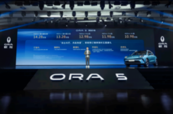 活出光芒,共赴熱愛(ài)!歐拉5正式公布預(yù)售價(jià)10.98萬(wàn)—14.28萬(wàn)元