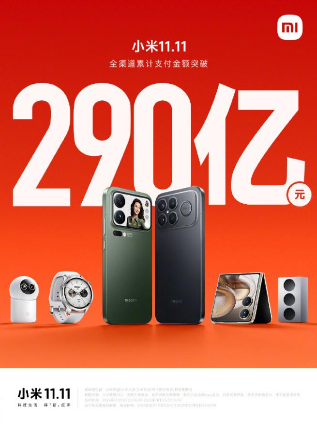 小米雙十一收官:連續(xù)3年斬獲國(guó)產(chǎn)手機(jī)銷(xiāo)量第一 圖片