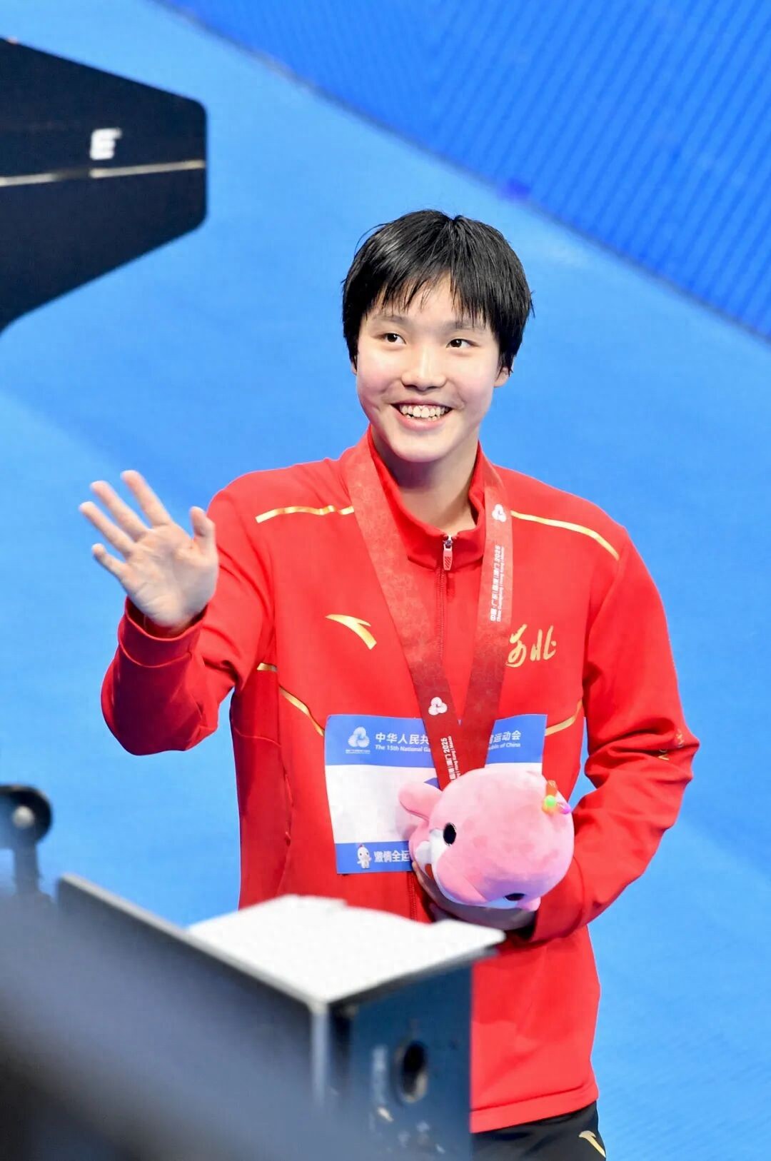 13歲的于子迪,打破亞洲紀錄!18歲的張展碩,打破世界青年紀錄!