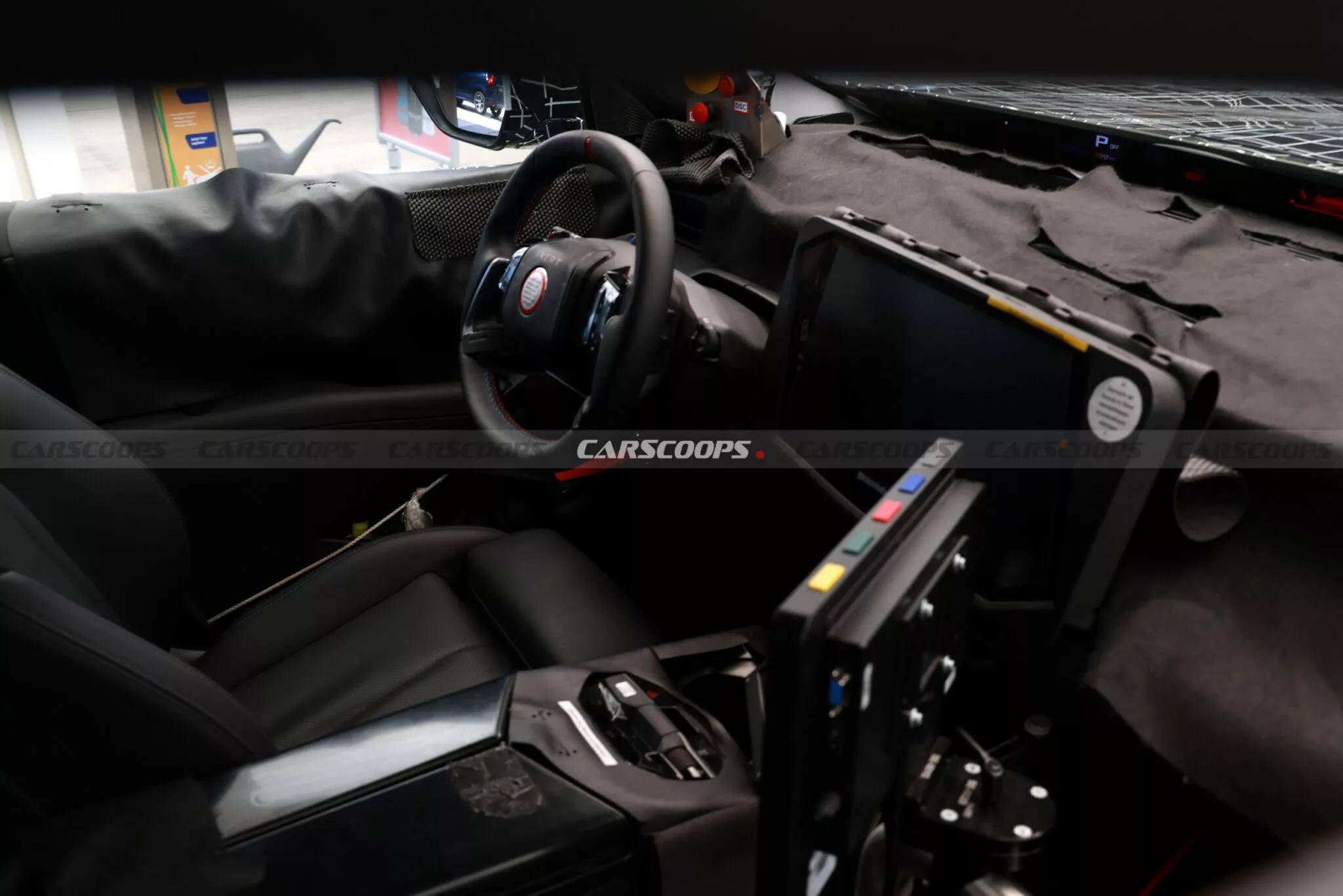 全新寶馬X5終露燈組真容,內飾細節首度曝光,5種動力 2026年投產