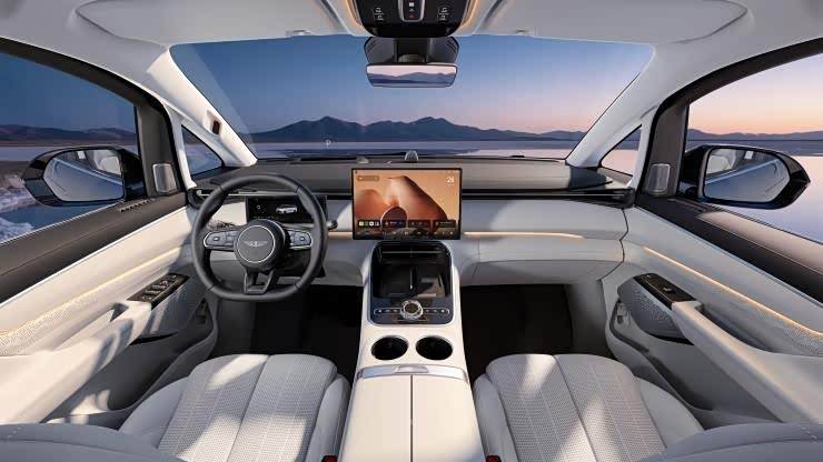 重構豪華MPV新格局!超級AI增程吉利銀河 V900全球首秀