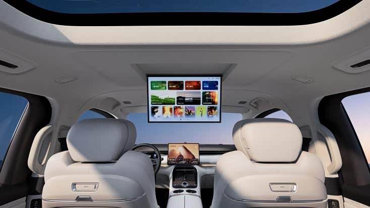 重構豪華MPV新格局!超級AI增程吉利銀河 V900全球首秀