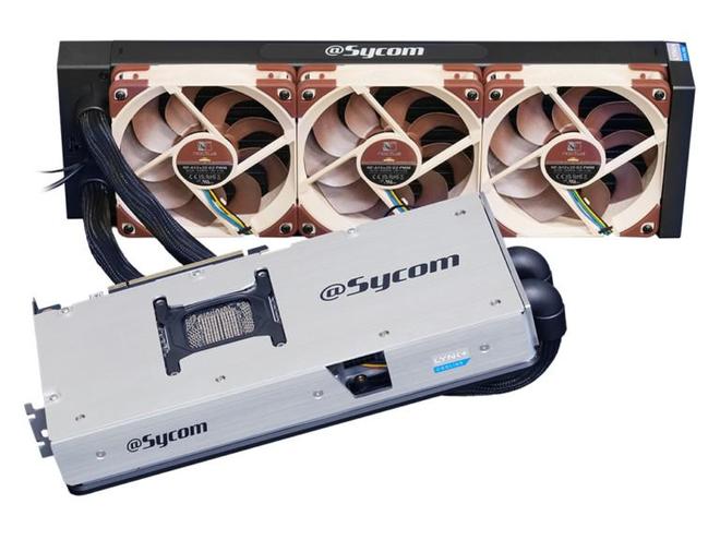 Sycom正式推出LYNK+水冷散熱GeForce RTX 5090顯卡