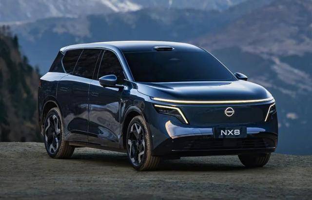 東風日產又有新車了 NX8官圖發布,會是什么價位?