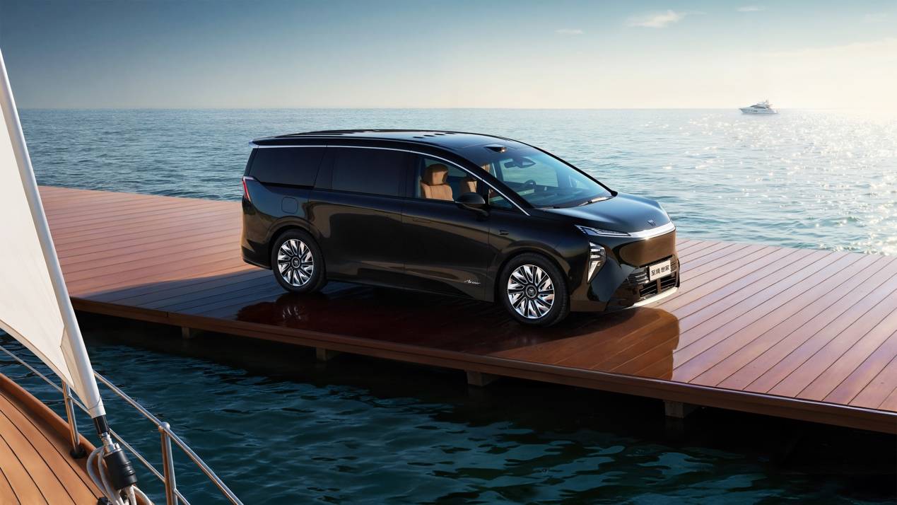 至境世家高調上市!別克要搶回MPV“扛把子”