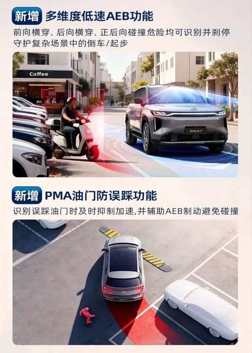 傳祺向往S7 OTA 4.0升級 搭載MomentaR6強化學習大模型