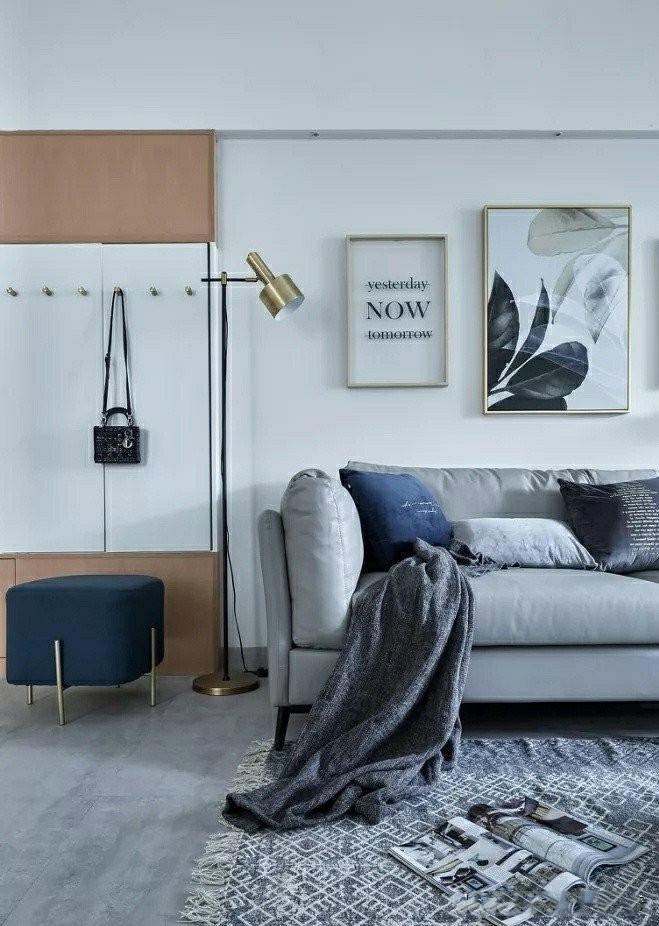 95平方米的宜家風,清新自然,悠然淡雅,入室溫馨讓人深深喜歡