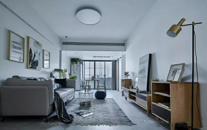 95平方米的宜家風,清新自然,悠然淡雅,入室溫馨讓人深深喜歡