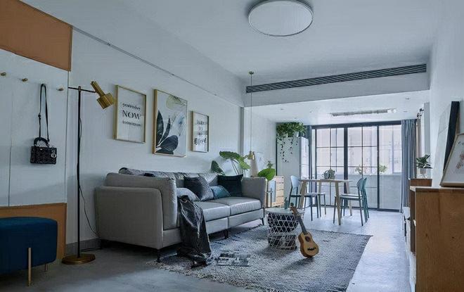 95平方米的宜家風,清新自然,悠然淡雅,入室溫馨讓人深深喜歡