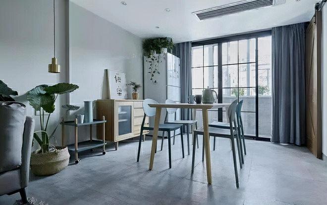 95平方米的宜家風,清新自然,悠然淡雅,入室溫馨讓人深深喜歡