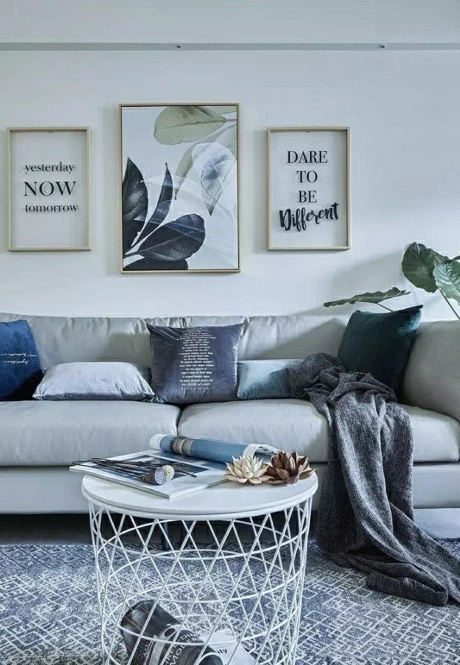 95平方米的宜家風,清新自然,悠然淡雅,入室溫馨讓人深深喜歡