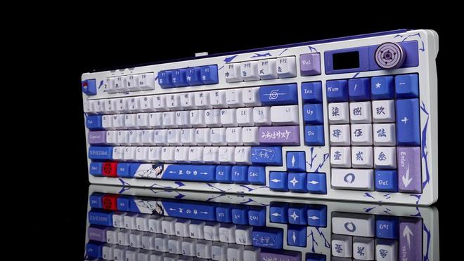 瓦爾基里推出《火影忍者疾風傳》聯名VK99雙模磁軸鍵盤