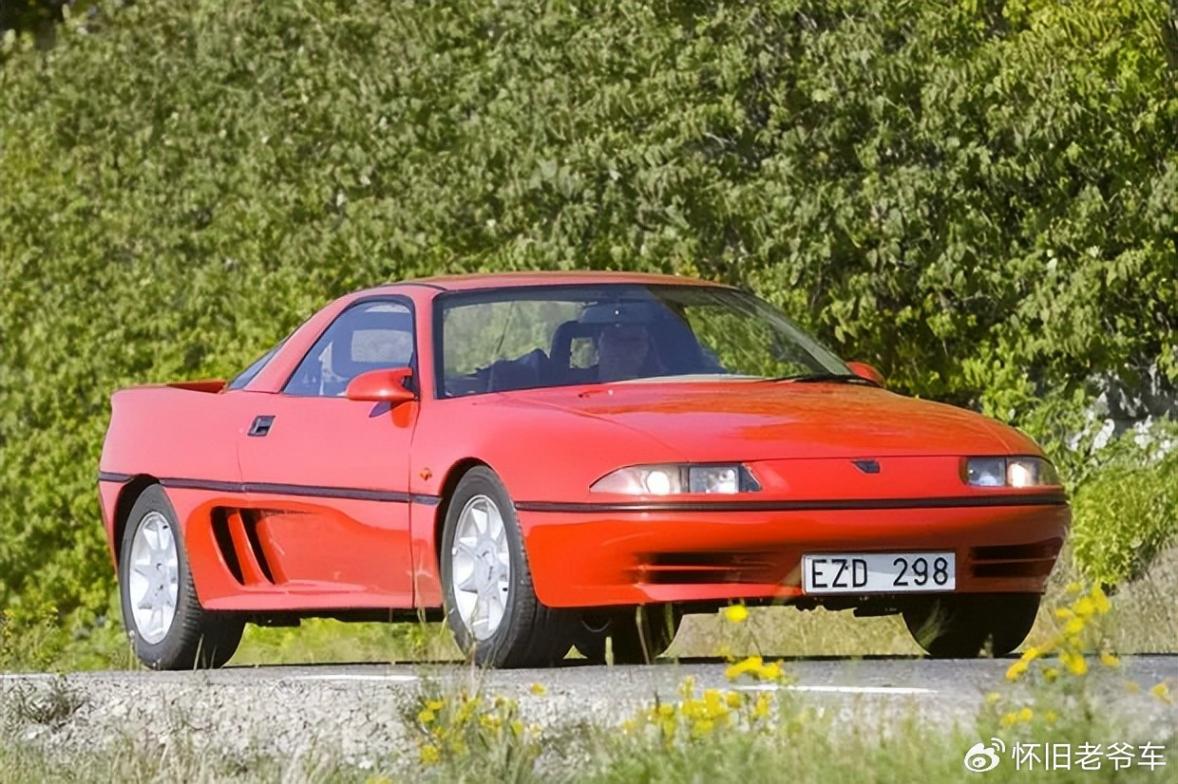 僅此一輛:瑞典UNO 001跑車的傳奇與遺憾