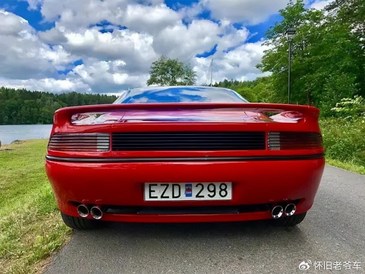 僅此一輛:瑞典UNO 001跑車的傳奇與遺憾